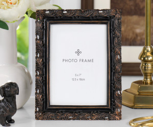 Virginia Antique Bronze Photo Frame 5x7