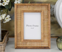 Redcliffe Cane Lattice Photo Frame 4x6