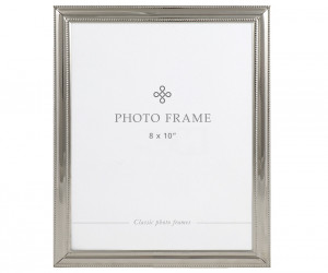 Somersby Ribbed Silver Photo Frame 8x10