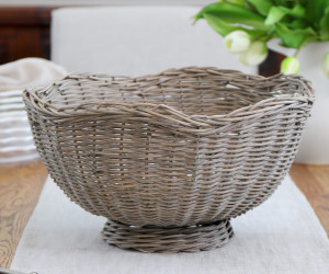 Shaftesbury Rattan Fruit Bowl