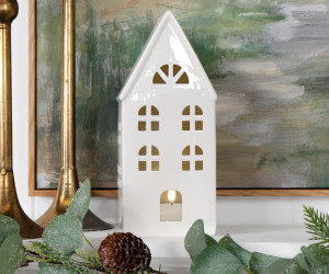 Large Hatfield White House Tealight