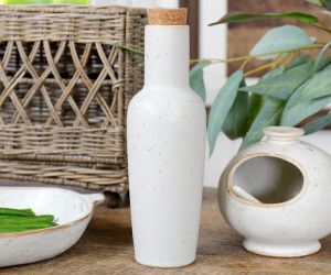 Ashbury Ceramic Oil Bottle