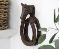 Homestead Horse Door Knocker