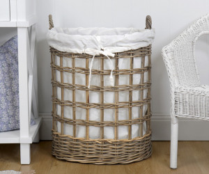 Claude Oval Laundry Basket - Large