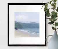 Limestone Bay I Framed Wall Art Print