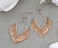 Evie Gold Morroccan Drop Earrings