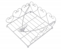 Sofia Bird Napkin Holder - White