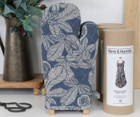 Slate Blue Wild Fig Oven Glove