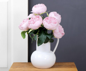 Set 7 Eloise Pink Peonies Bouquet