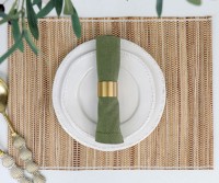 Set 6 Almeria Natural Placemats