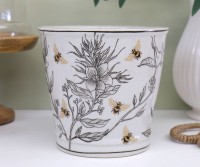 Golden Bee Classic Planter Pot - Medium