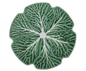 Savoy Cabbage Leaf Plate