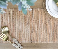 Almeria Natural Table Runner