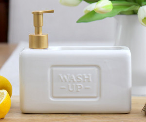 Wash Up Kitchen Soap Dispenser