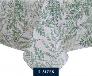 Verdilla Fern Wipe-Clean Tablecloth