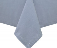 Seacliff Blue Tablecloth 6-8 Seater