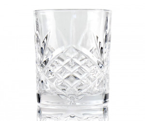 Set 6 Paxton Cut Glass Tumblers