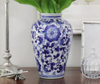 Chelsea Blue & White Vase