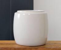 Clayton Ceramic Vase - Cream