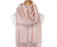 Rafael Pink Marle Winter Scarf