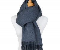 McKenna Blue Marle Winter Scarf