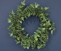 Evergreen Christmas Wreath